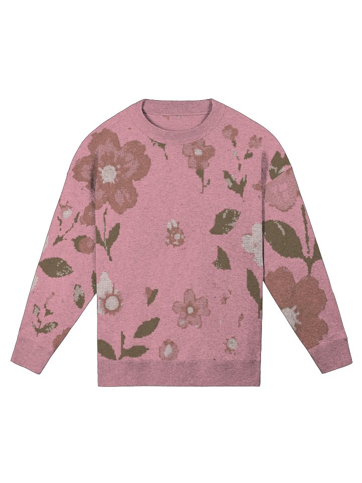 Flower Forest Knitted Sweater product image (1)