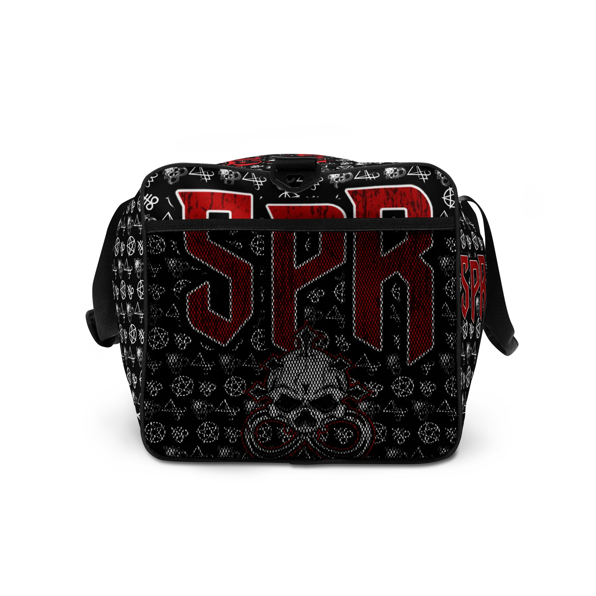 Skull Piecing Records Duffle Bag product image (7)