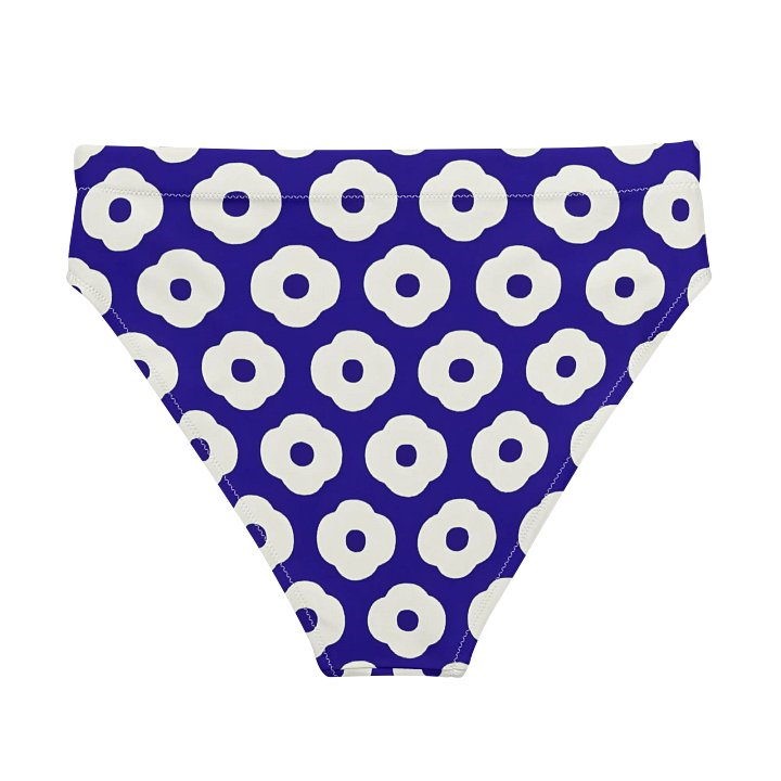 Midnight Blooms Recycled Bikini Bottom product image (2)