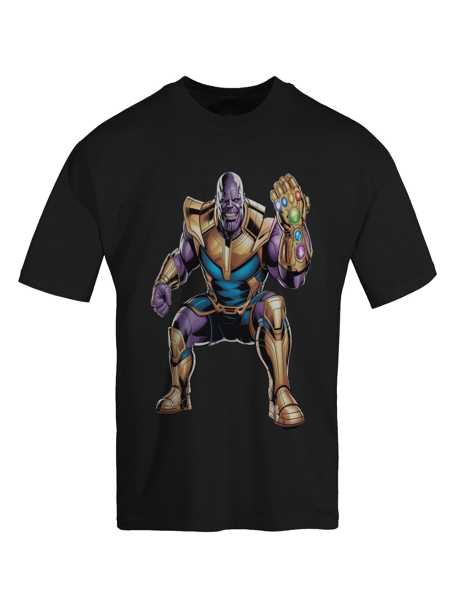 Gauntlet Ascendancy: Thanos Oversized Faded T-Shirt product image (1)