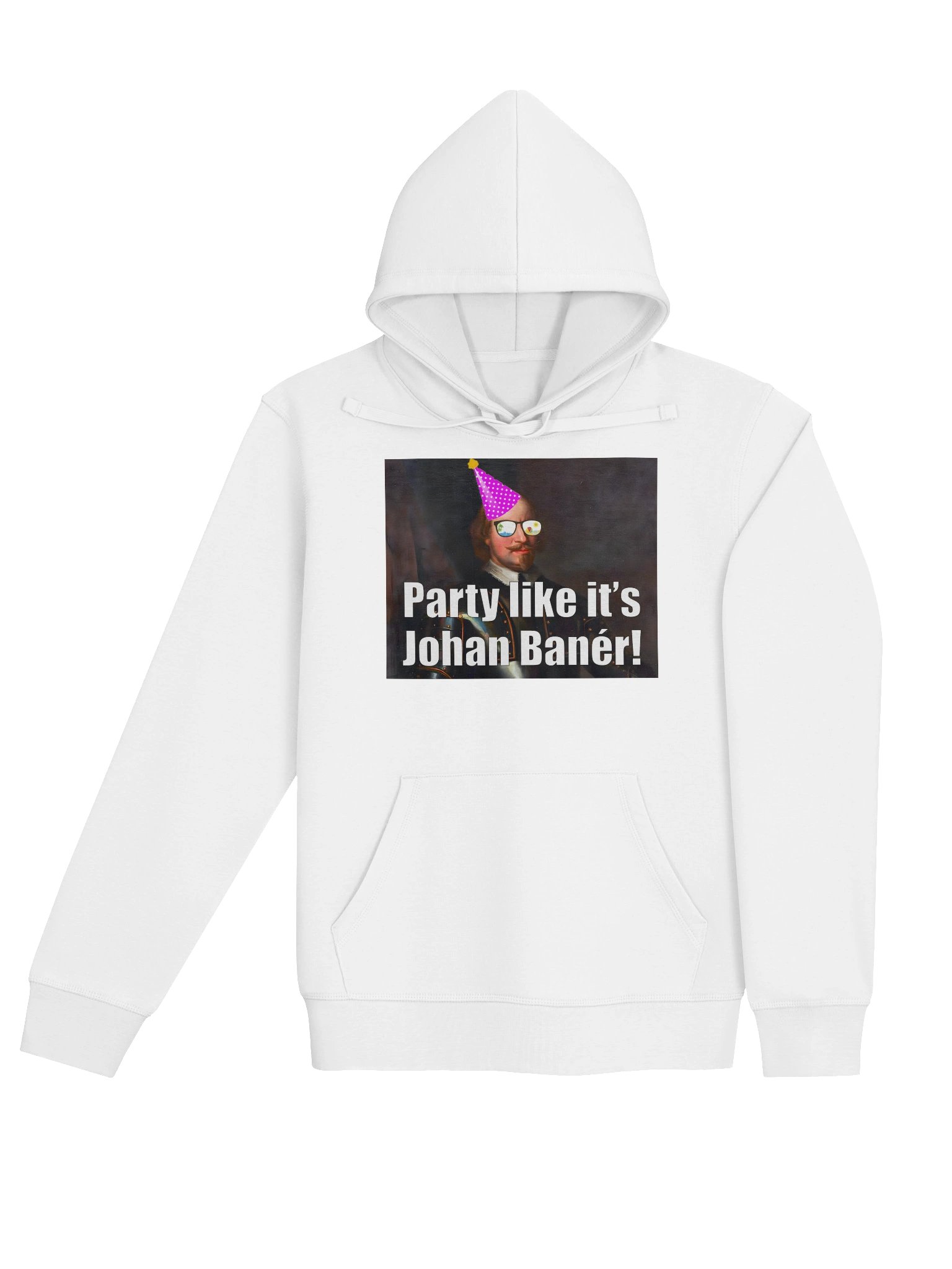 Party like it's Johan Banér (Organic Premium Hoodie) product image (6)