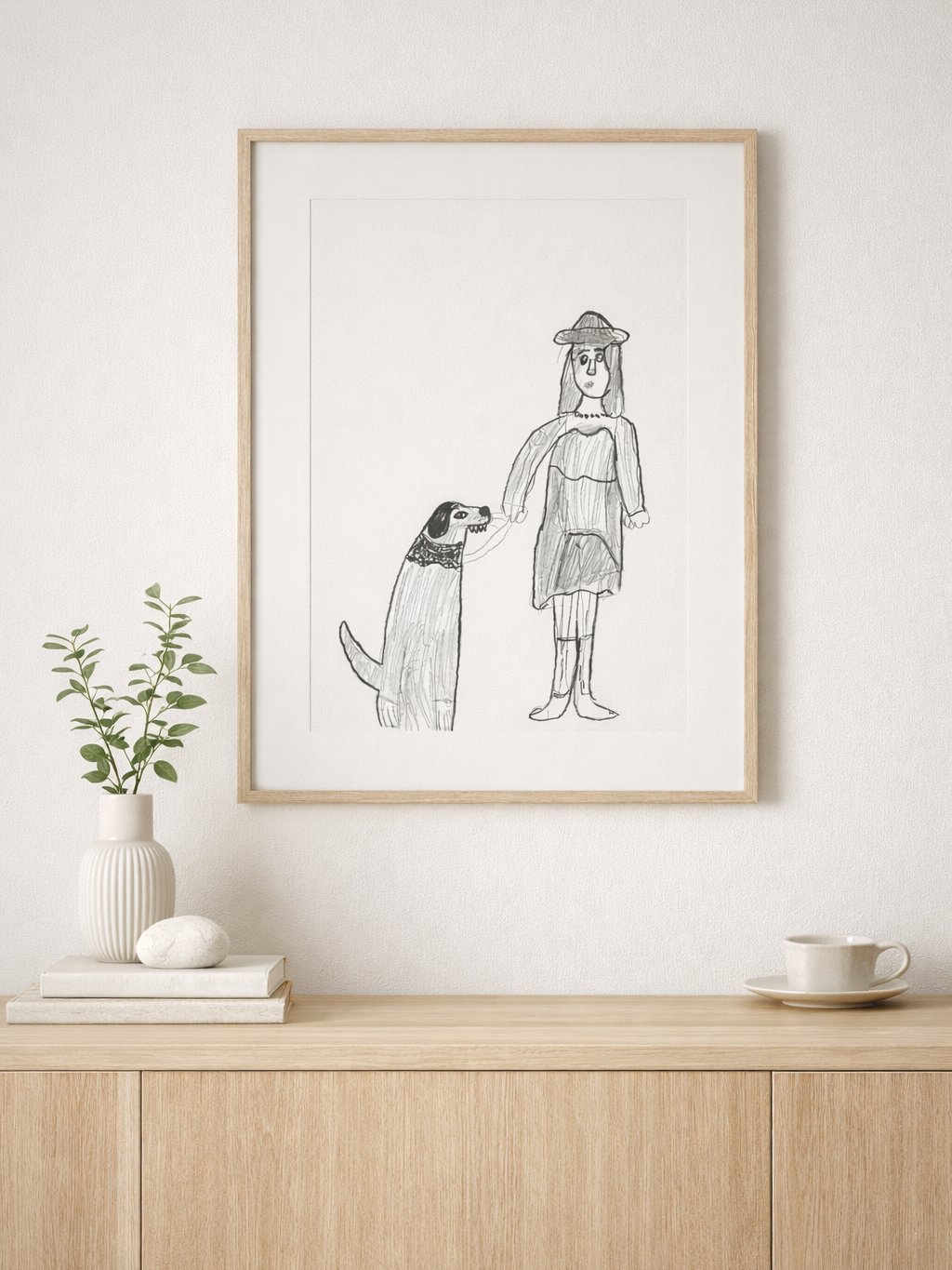 The Girl and the Dog product image (11)
