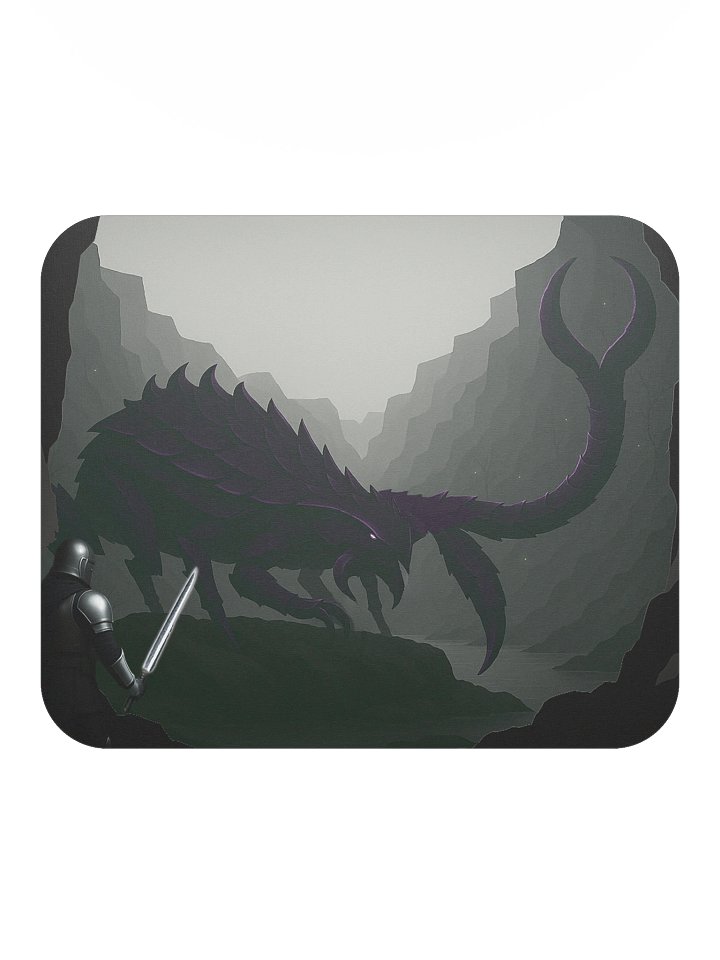 Cavern Confrontation - Steel vs Stone Mousepad product image (2)