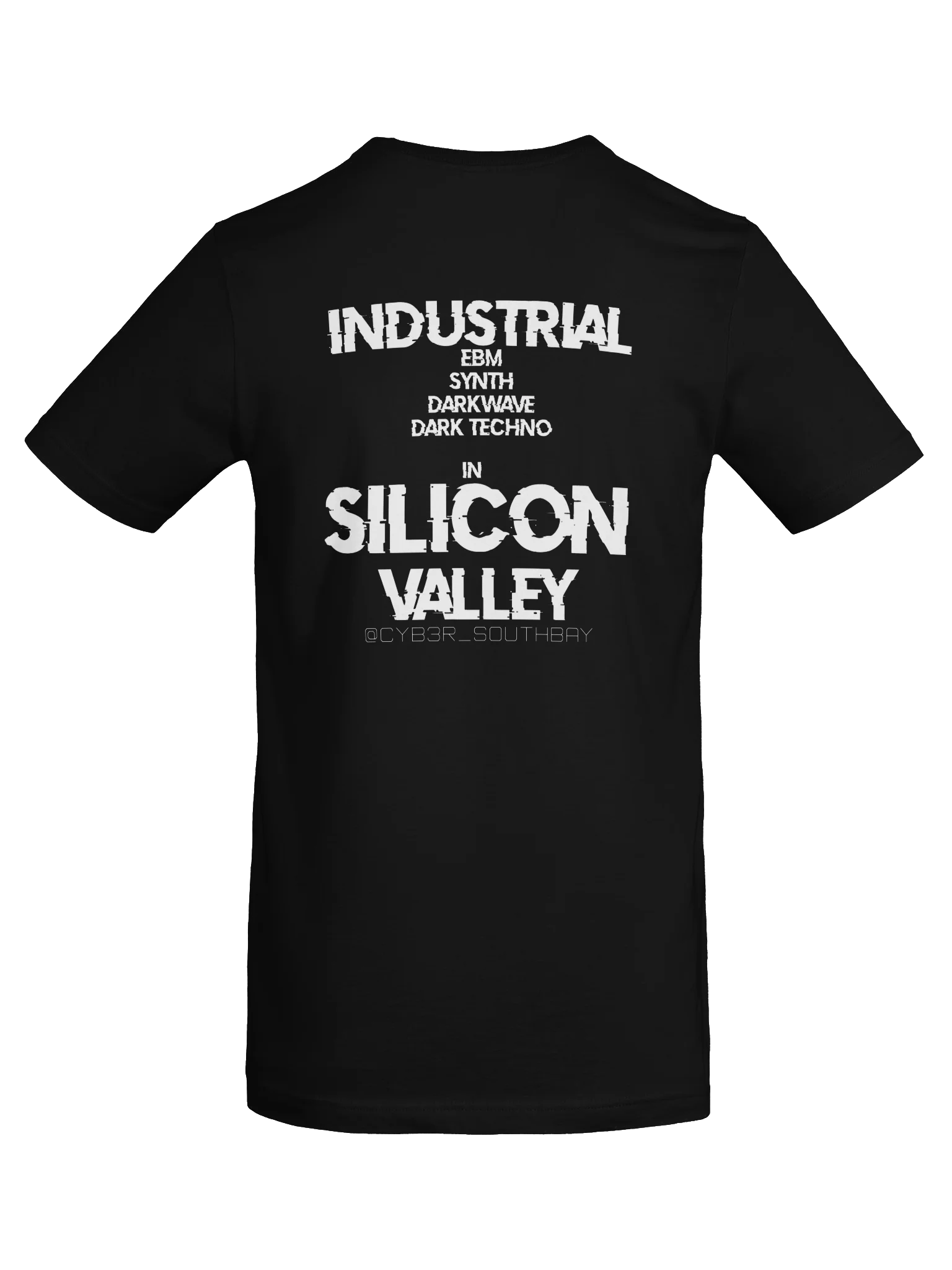Cyb3r - South Bay - Silicon Valley Tee (Front/Back Print) product image (6)