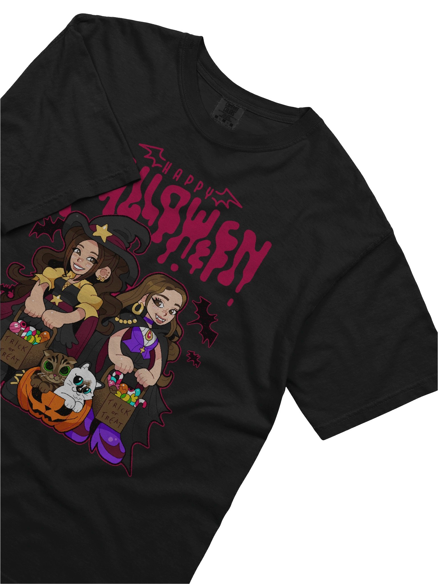 Adult Size Halloween T-shirt product image (13)