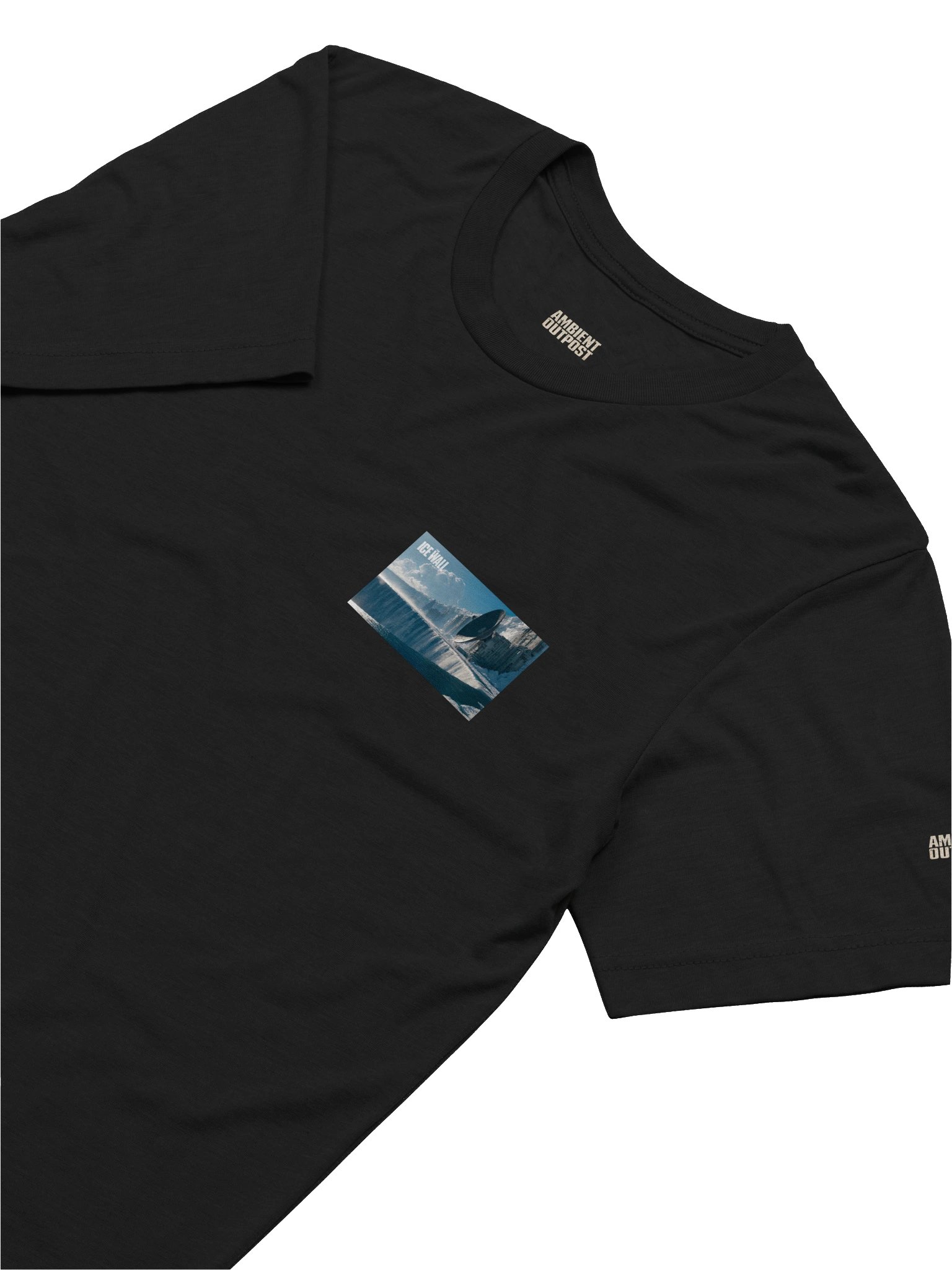 The Ice Wall — Antarctic Array T-Shirt product image (1)