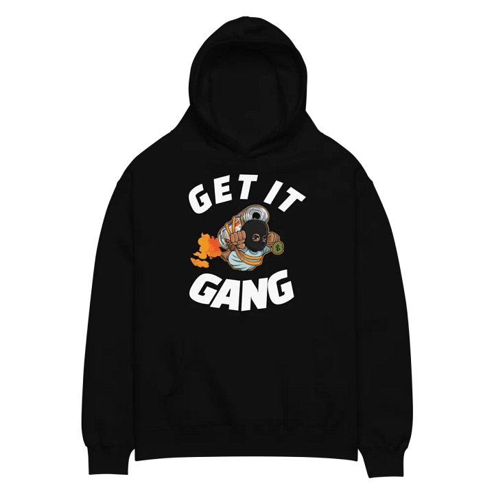 Money Master Oversized Hoodie product image (2)
