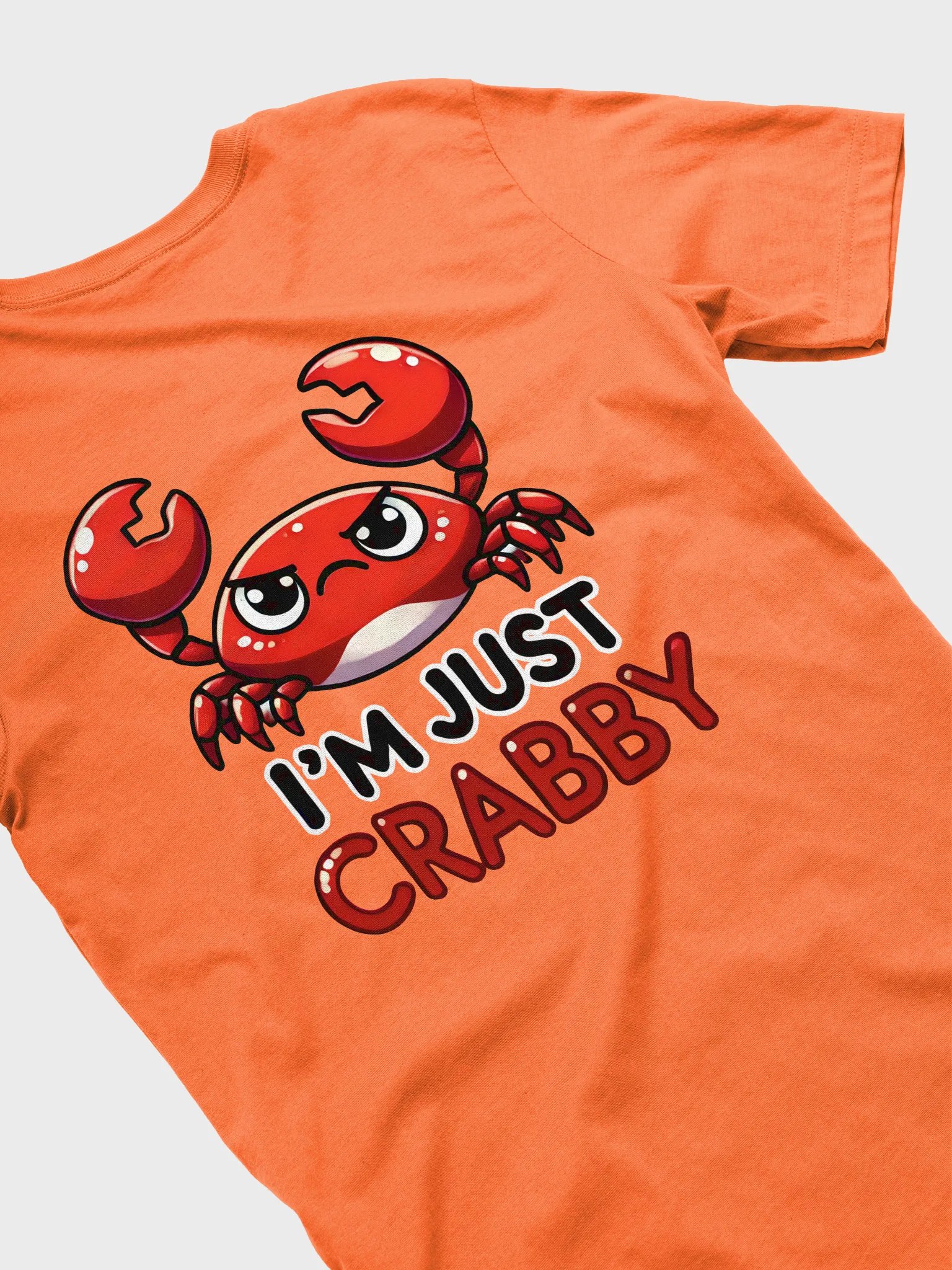 I’m Just Crabby T-Shirt product image (34)