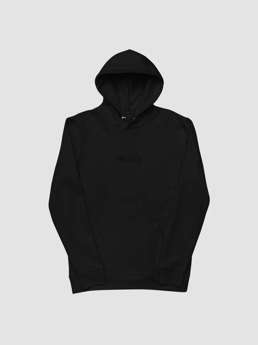 Chromatic HELLO Hoodie (Black) product image (1)