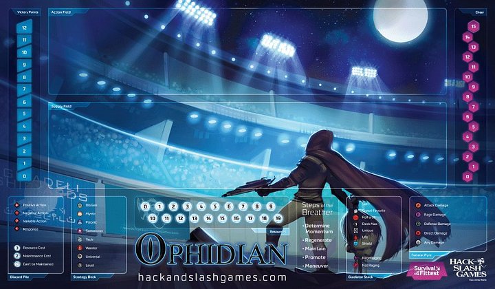 Ophidian 2360: Playmats (2016) product image (1)