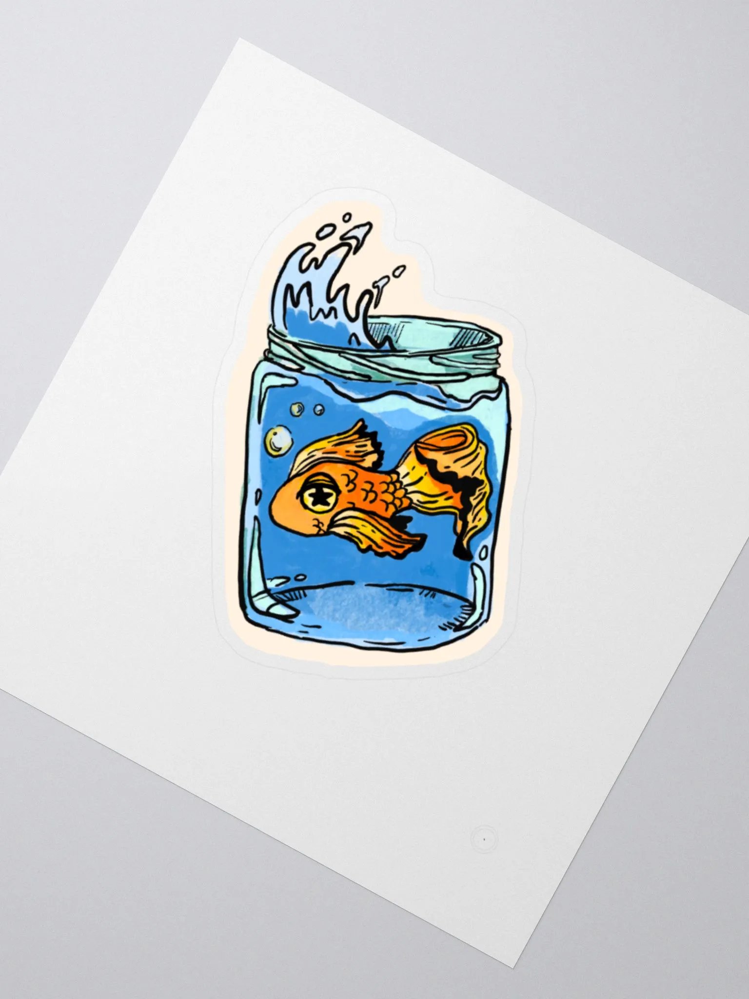 Goldfish Sticker product image (2)