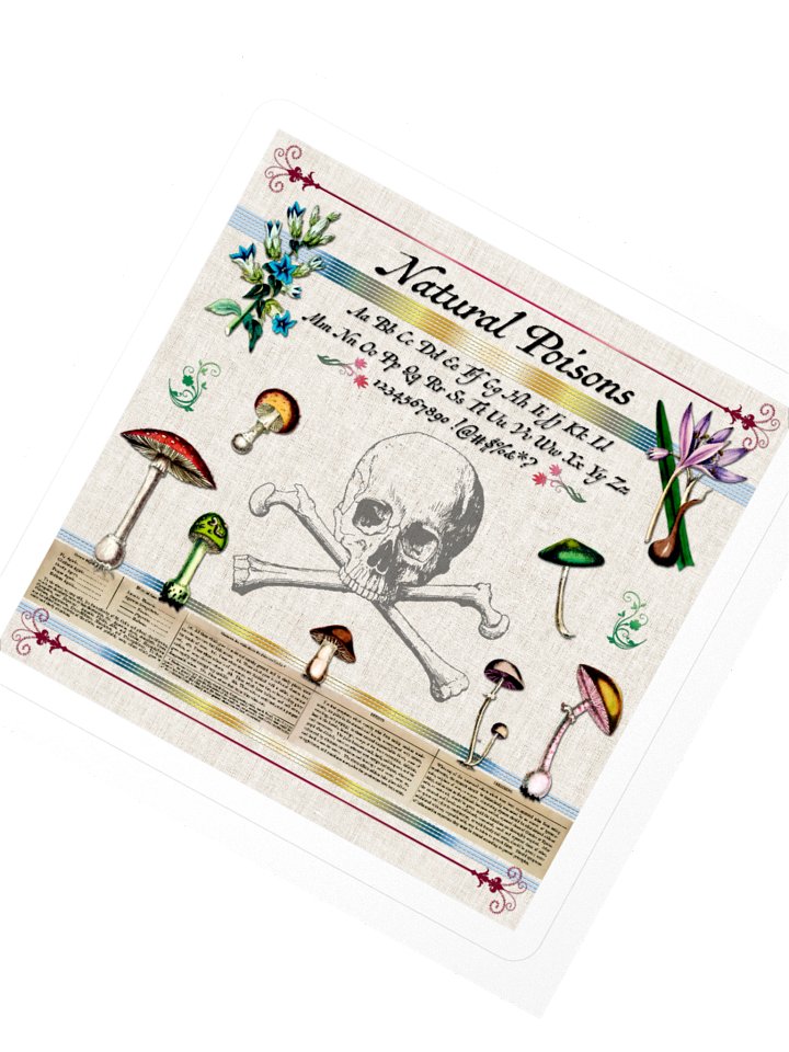 Natural Poisons Sticker product image (6)