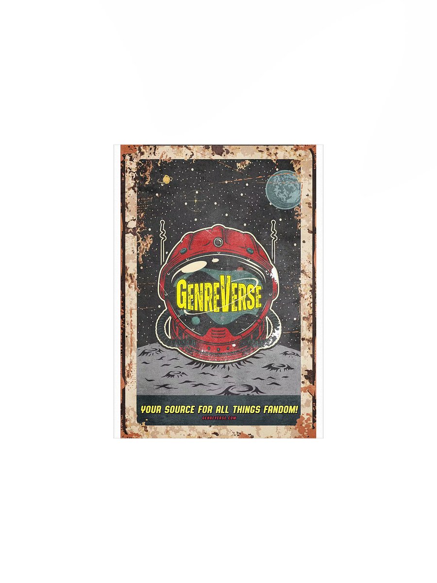 RETRO SPECS: GenreVerse Poster product image (1)