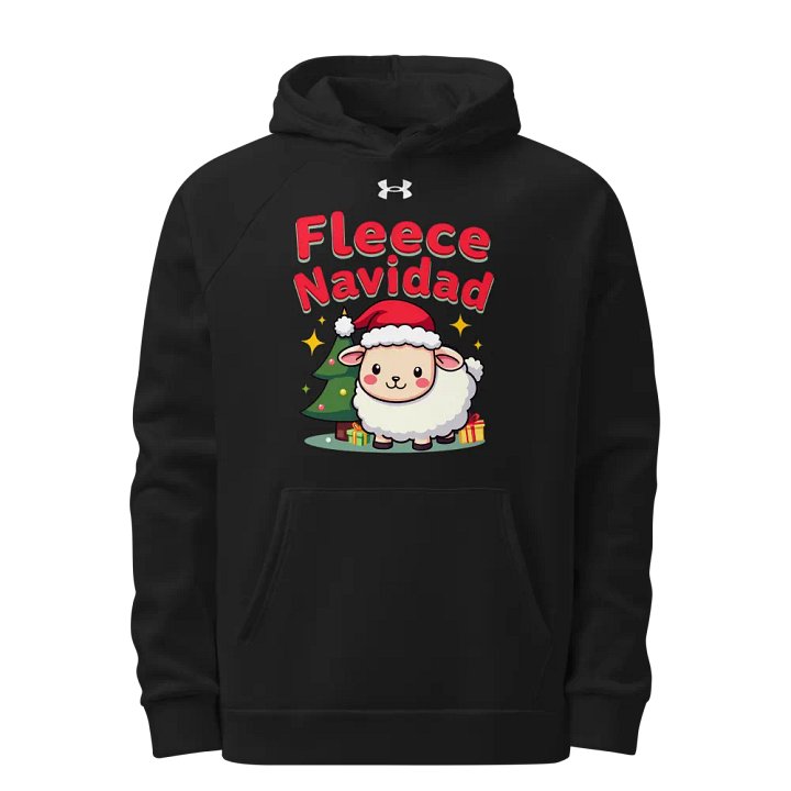 Fleece Navidad Unisex Christmas Hoodie product image (1)