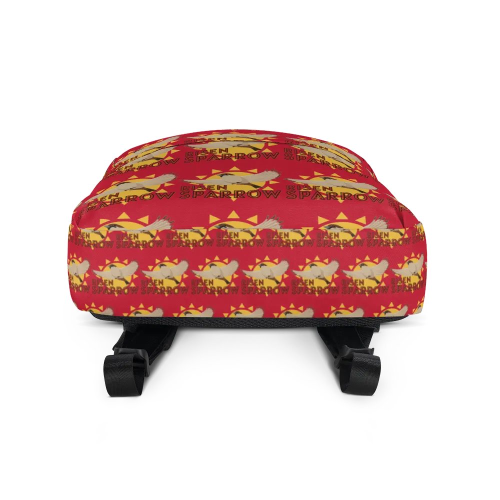 Risen Sparrow Logo All-Over Print Backpack product image (2)