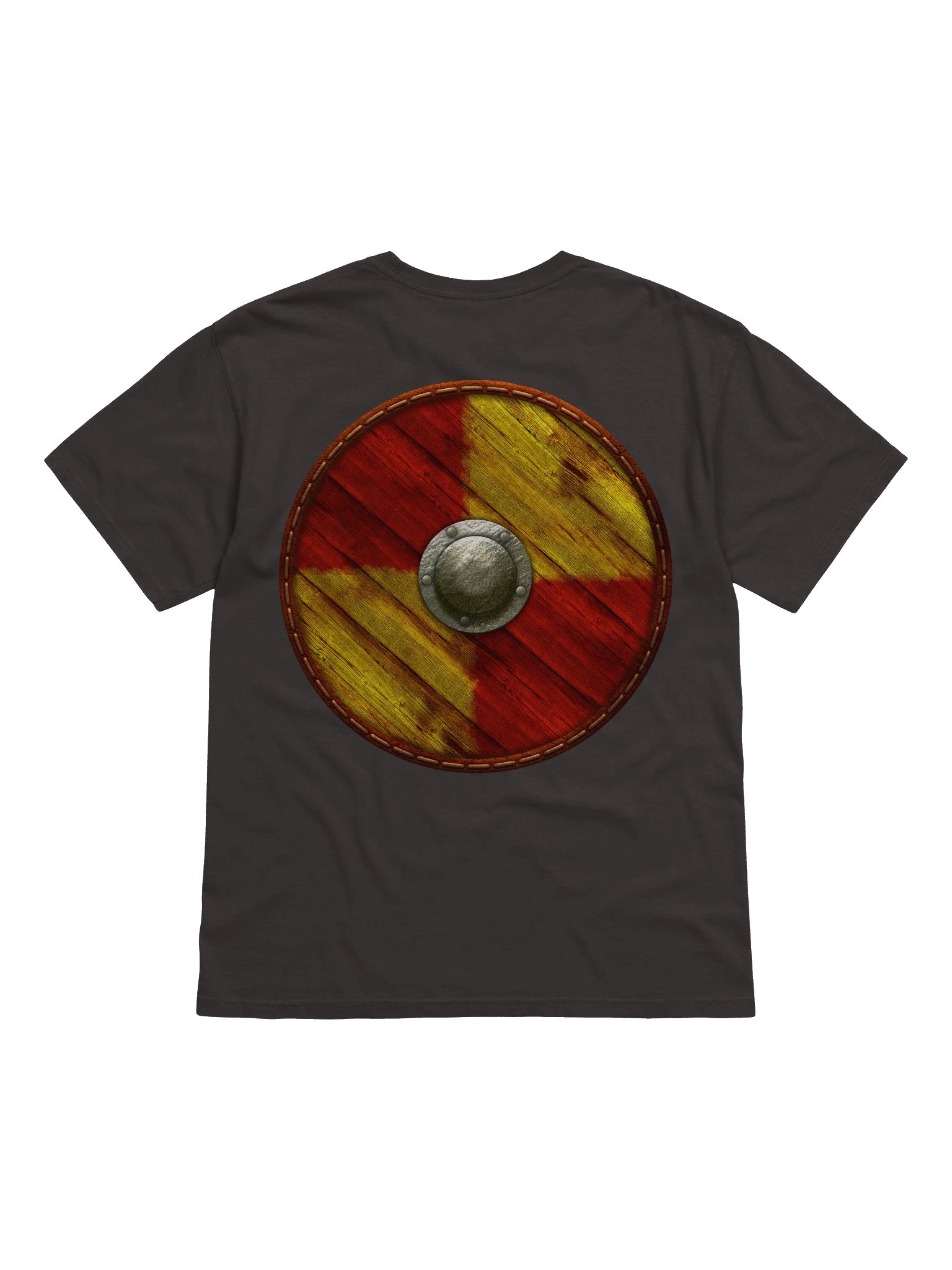 Shield - Red / Yellow - Two Sided Design product image (11)