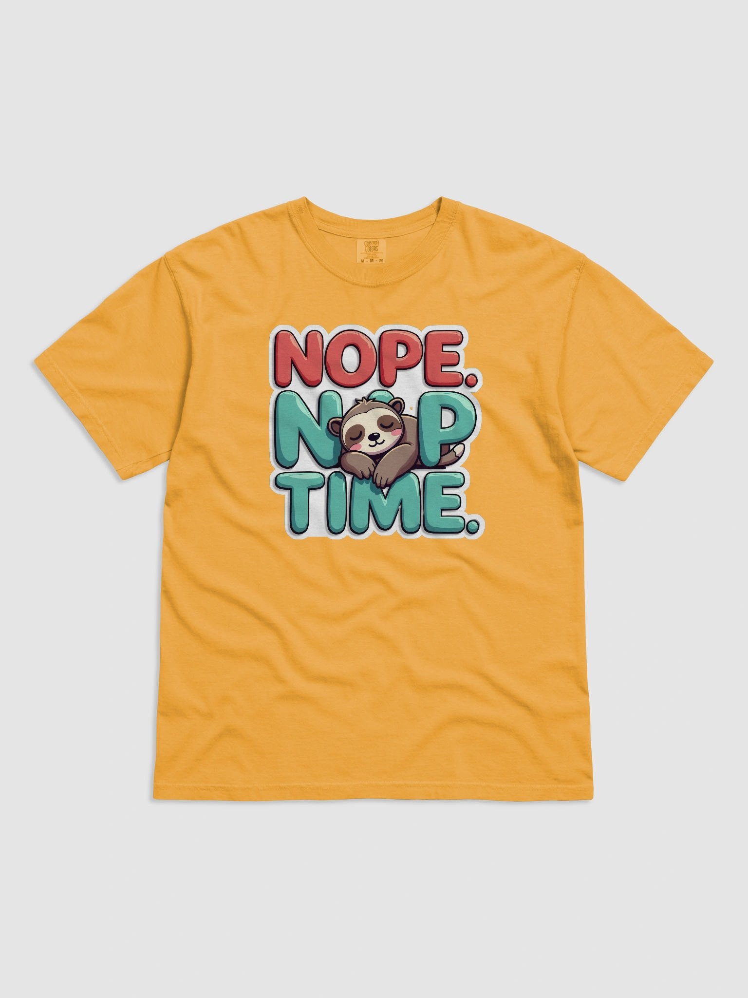 Sloth Snooze: Nope. Nap Time. product image (13)