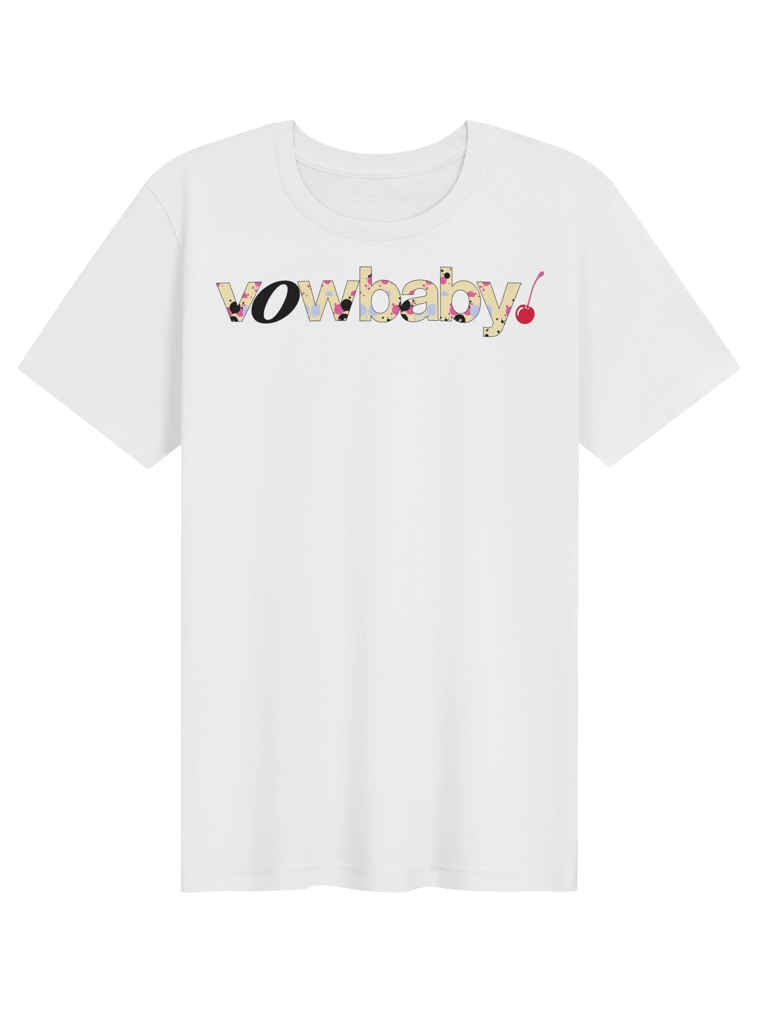vowbaby Logo Tee · Splat product image (1)