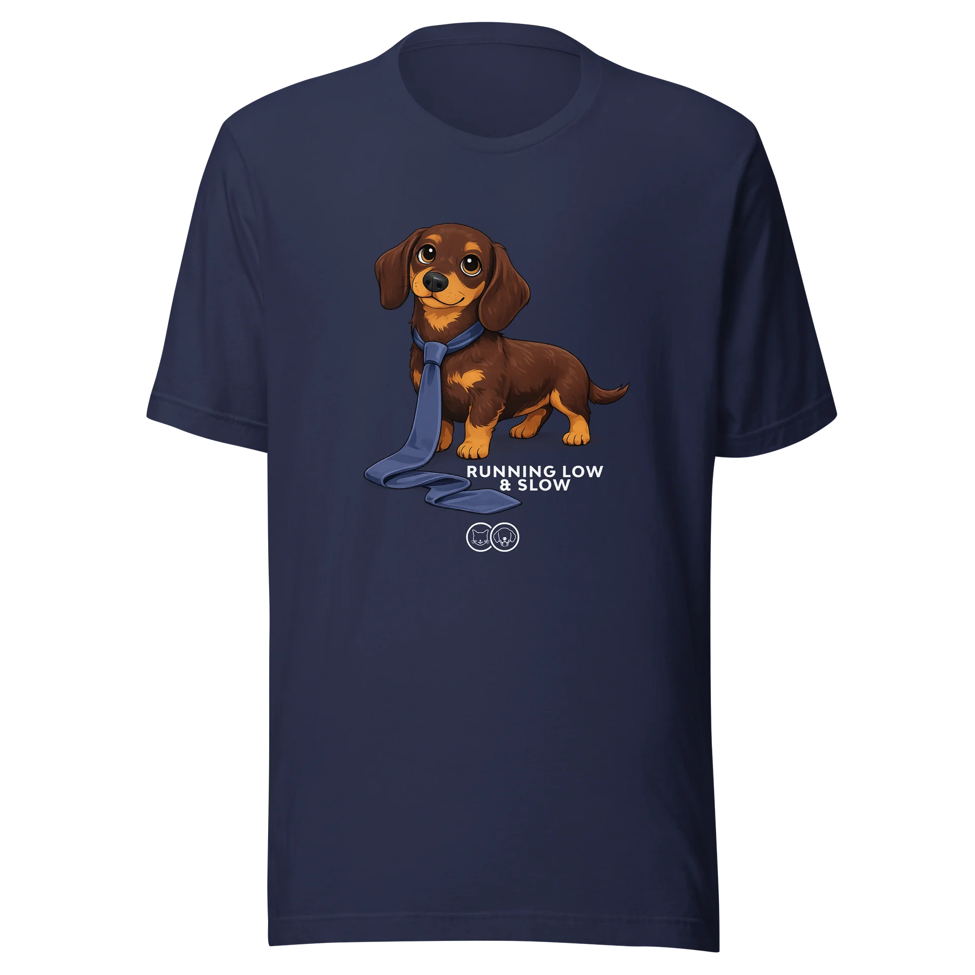 Dashchund Running Low and Slow Tshirt product image (1)
