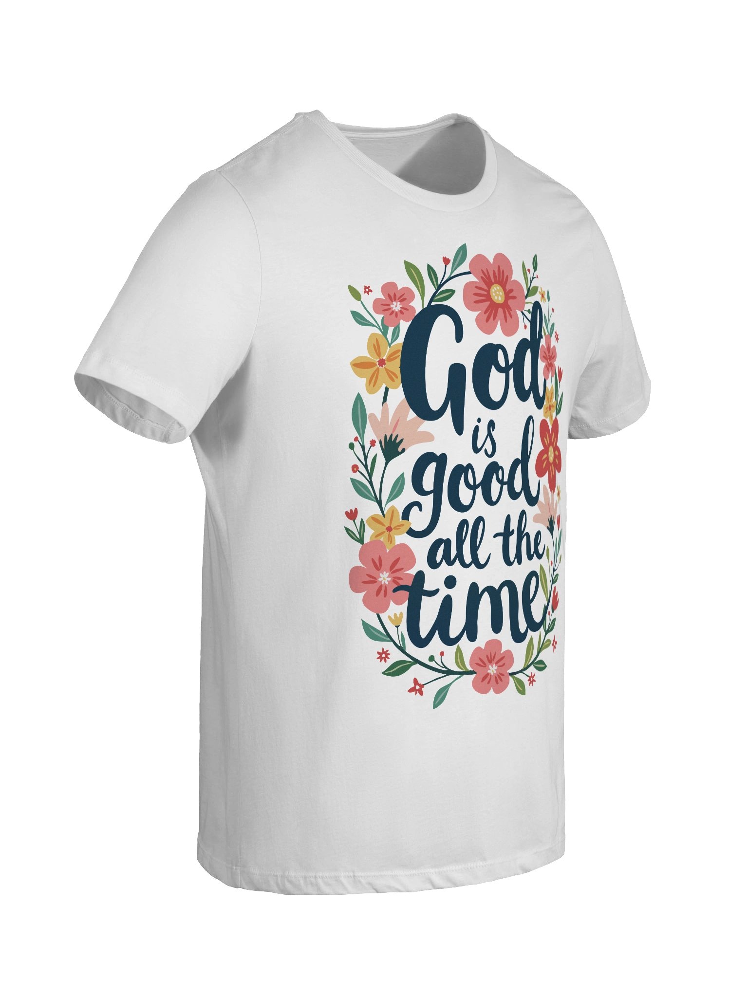 Women's Supersoft Relaxed-fit T-Shirt God Is Good All The Time product image (8)