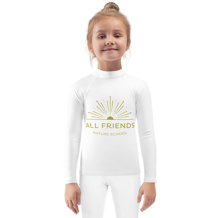 All Friends Kids Rash Guard product image (1)