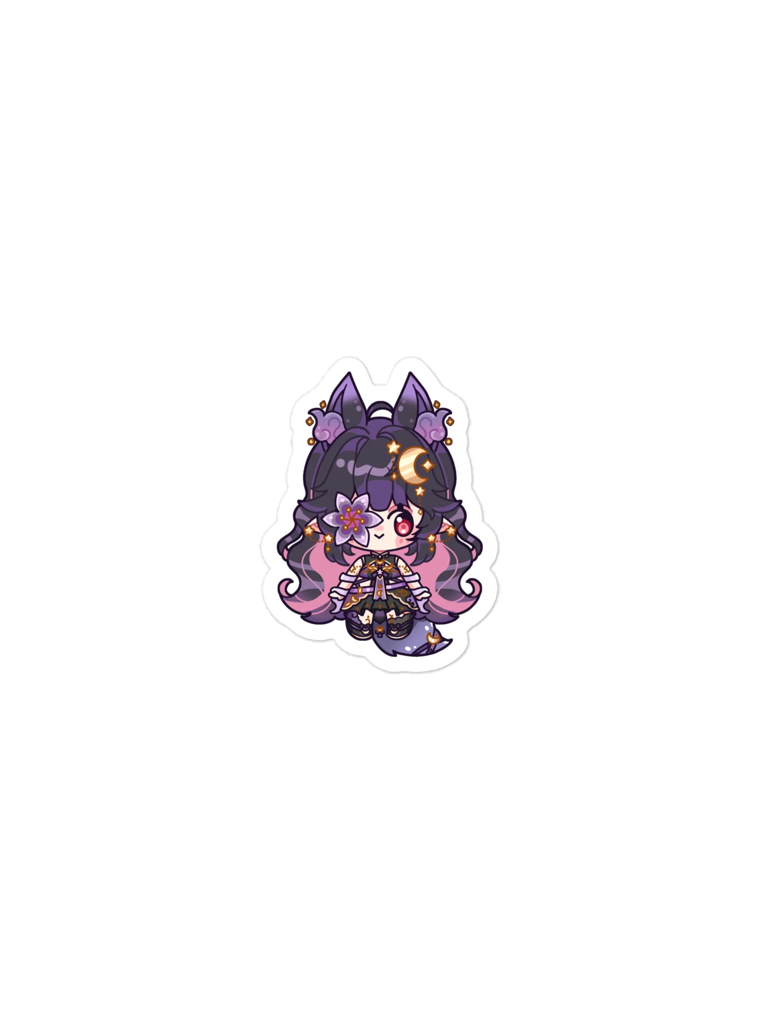 Sakura Eclipse (Dark) - Chibi Sticker product image (5)