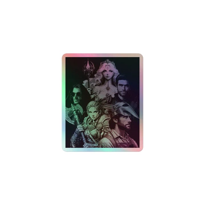 Artifact Characters Stickers product image (1)