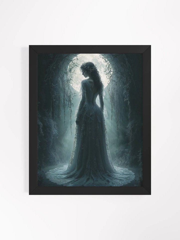 Moonlit Mystique Framed Print product image (1)