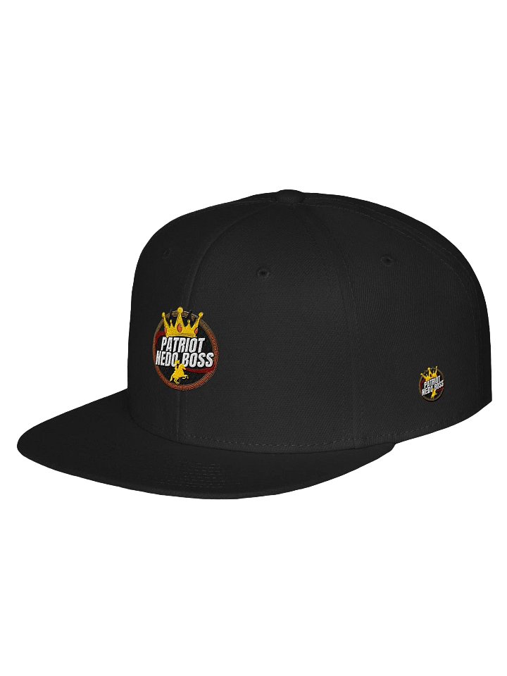 Patriot Nedo Boss Snapback Cap product image (19)