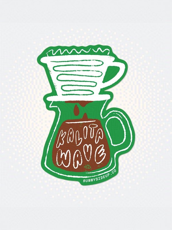 Kalita Wave Sticker product image (1)