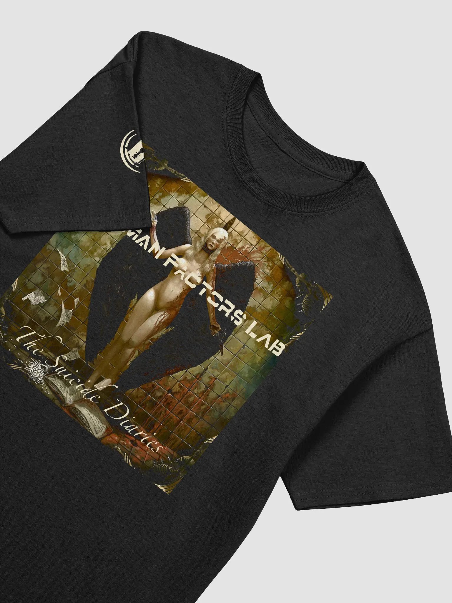 Suicide Diaries Tee product image (3)