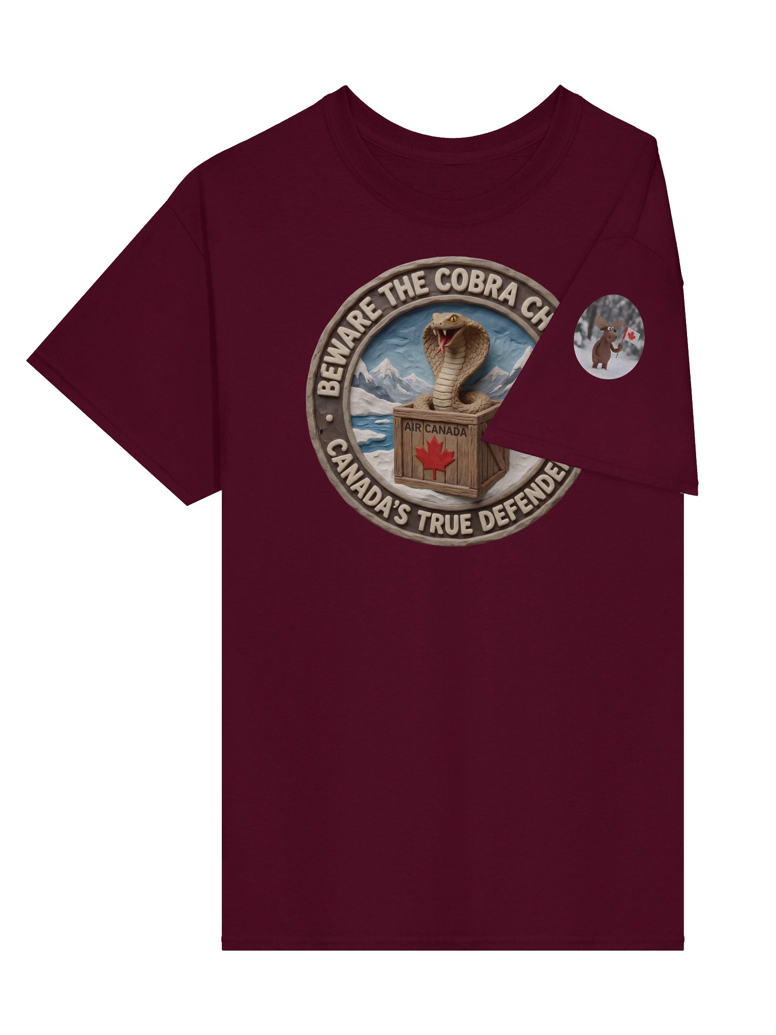 Beware the Cobra Chicken | Essential Character Tee product image (3)