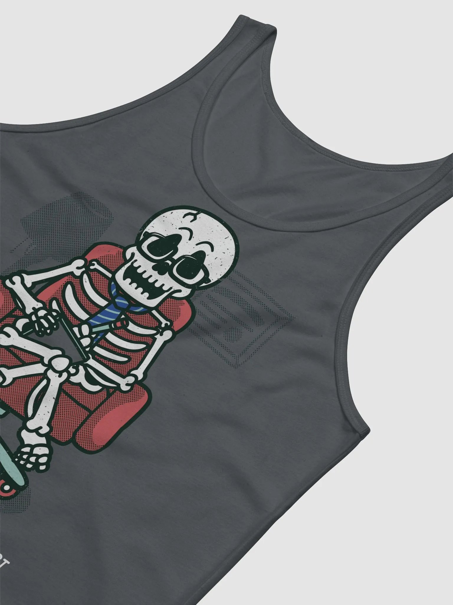Dark Humor Is My Therapist Tank Top product image (6)
