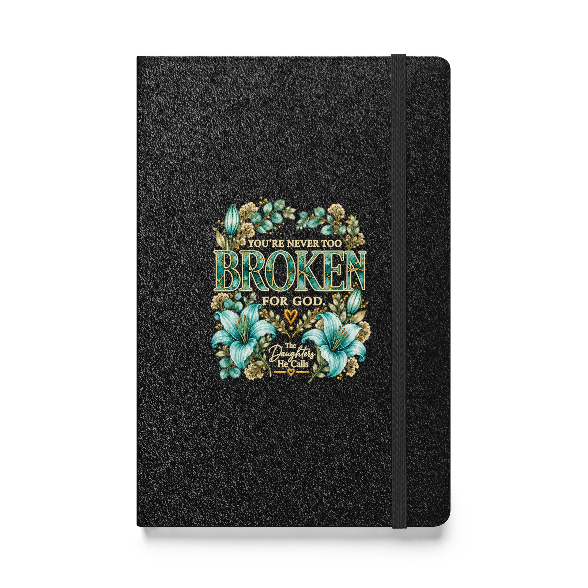 Never too Broken Journal product image (1)