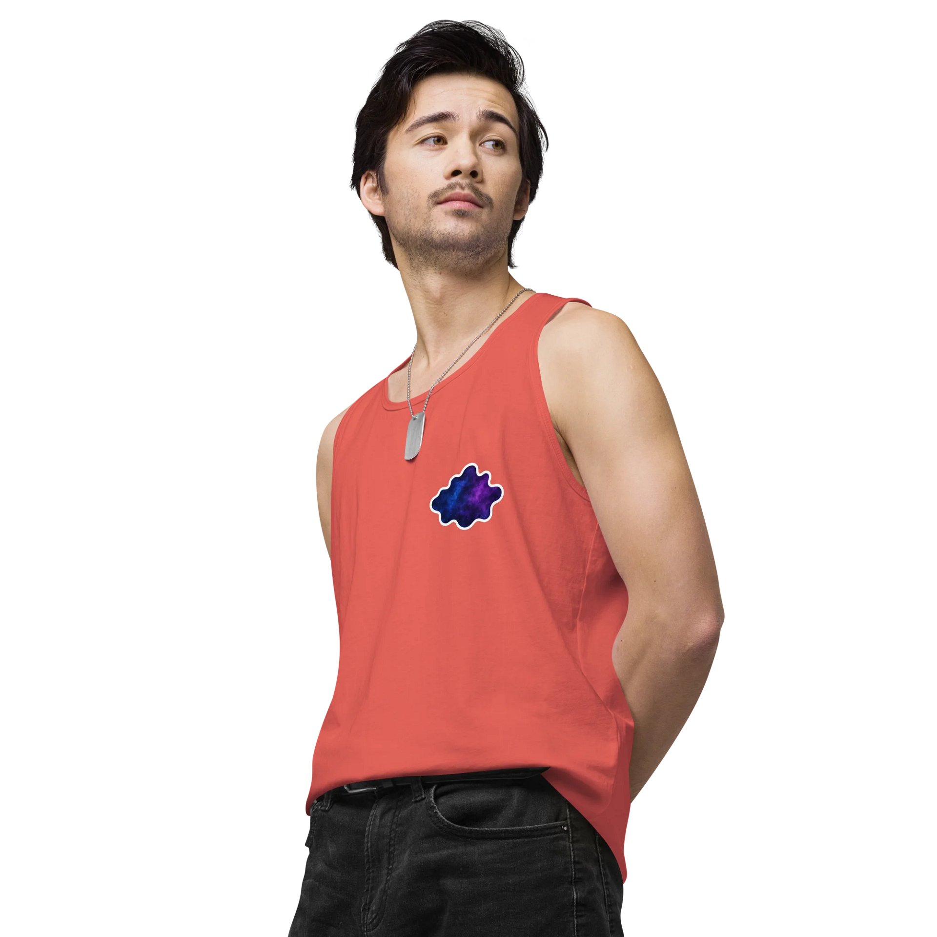 NBLVA Cosmic Swirl Men's Tank Top product image (4)