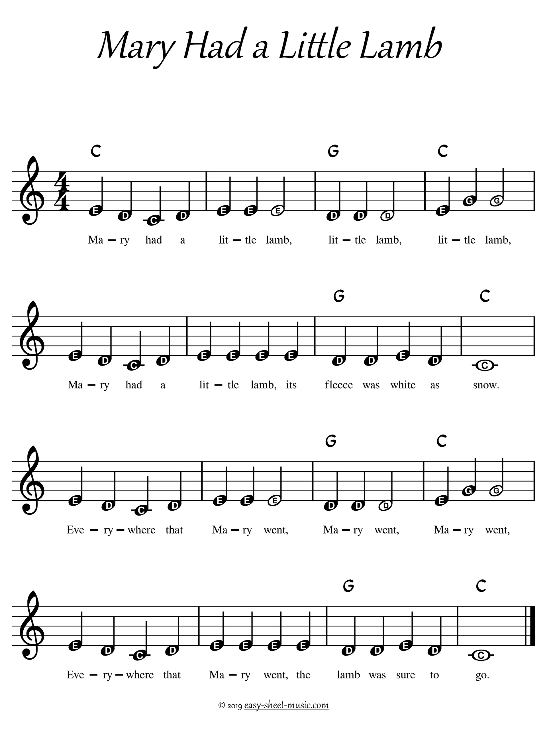 Easy Recorder Songs for Kids: 40 Fun and Easy Sheet Music Pieces with Letter Notes for Beginners product image (2)