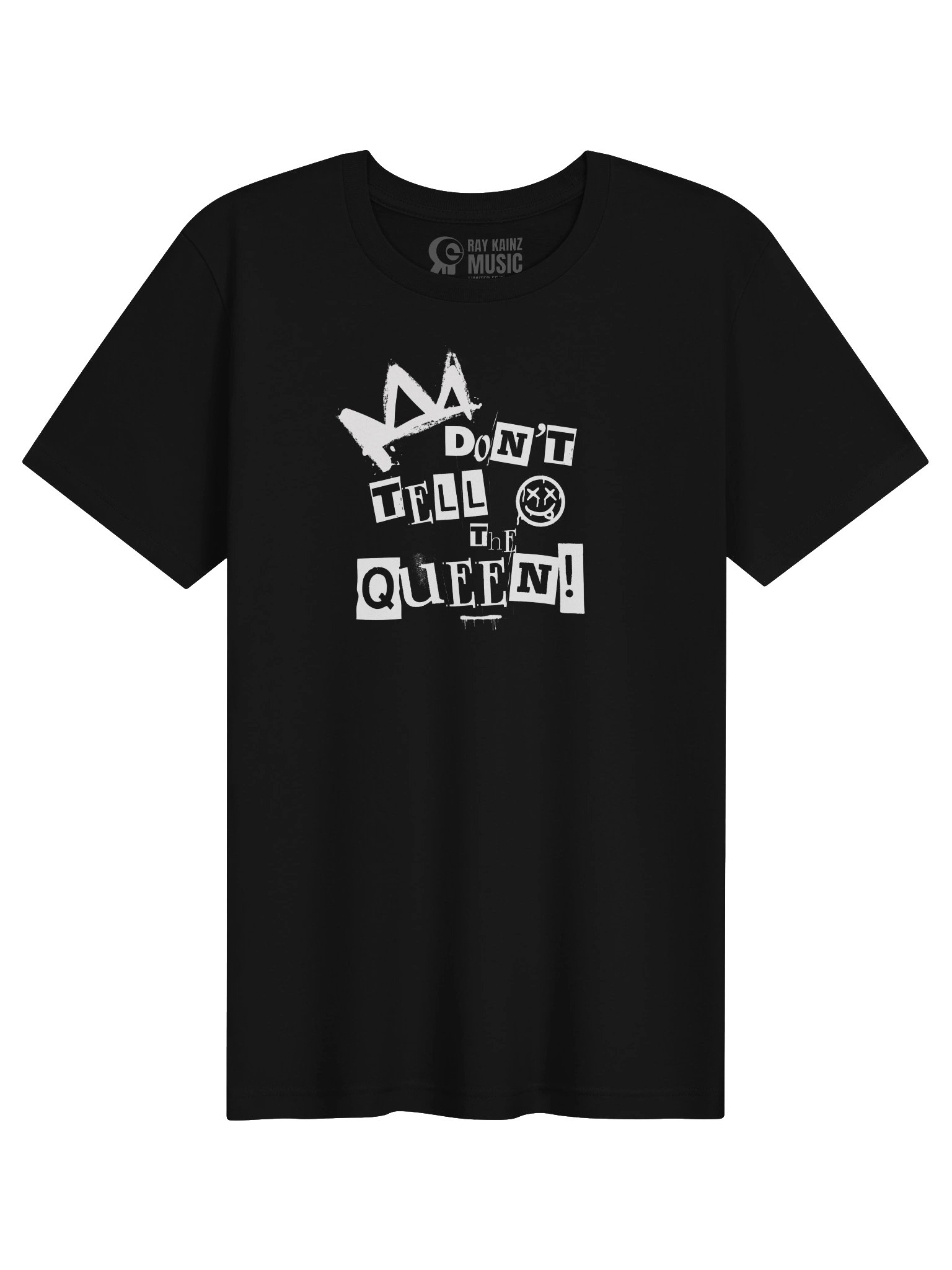 Don't Tell The Queen Tee product image (1)
