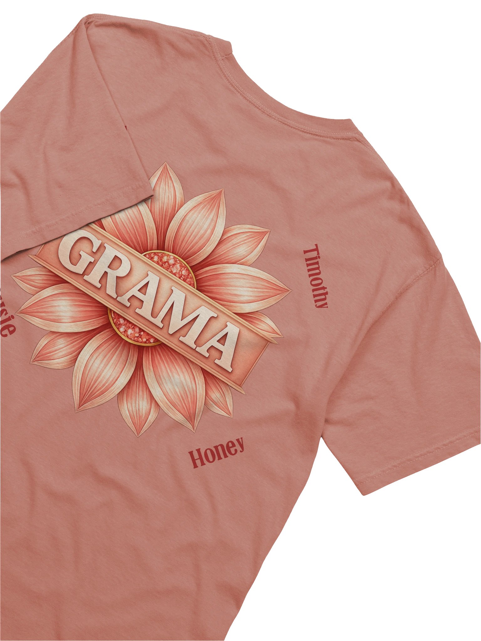 Personalized Glorious GRAMA Floral Emblem Shirt product image (6)