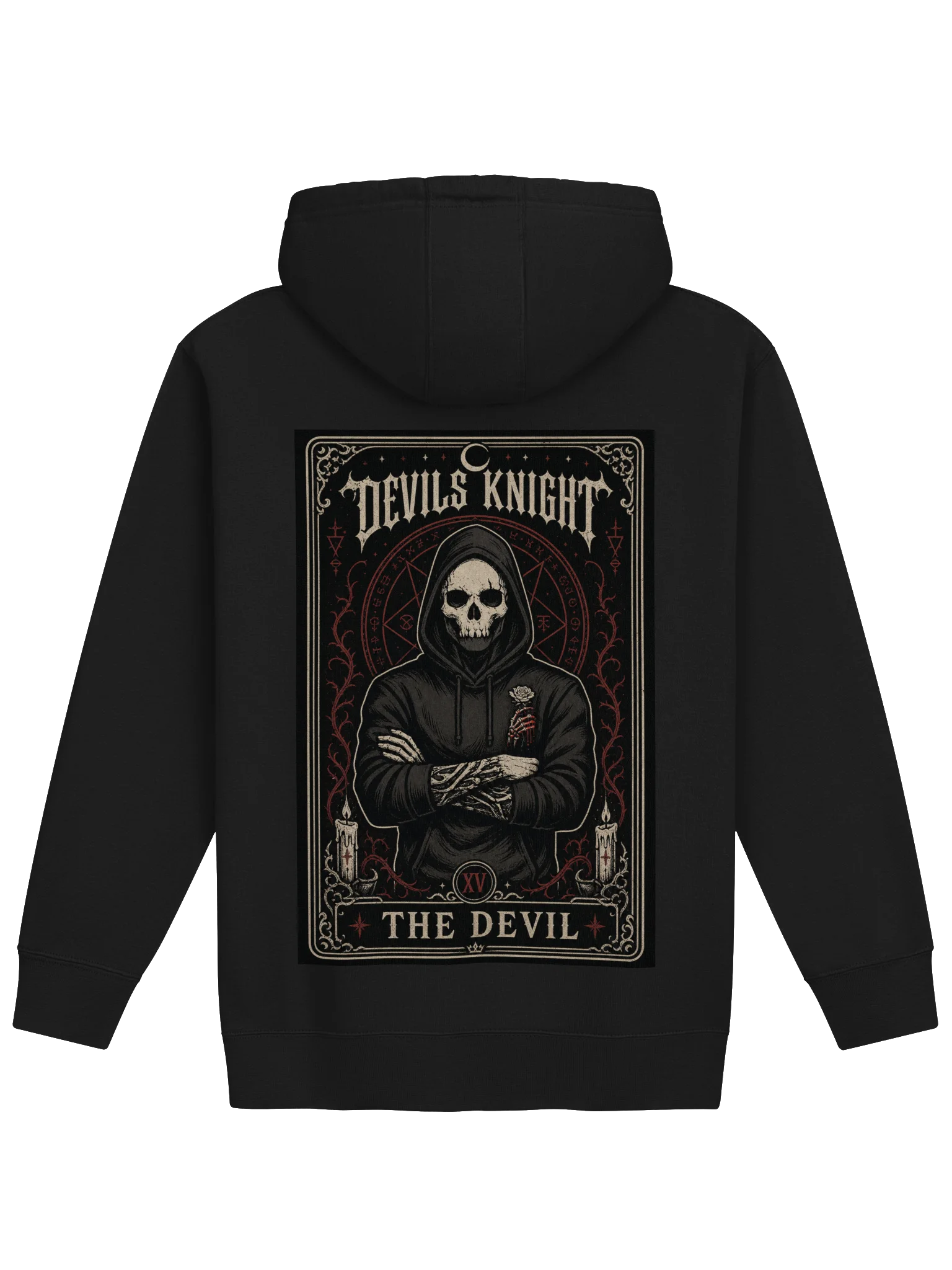 DEVIL’S KNIGHT HOODIE product image (4)