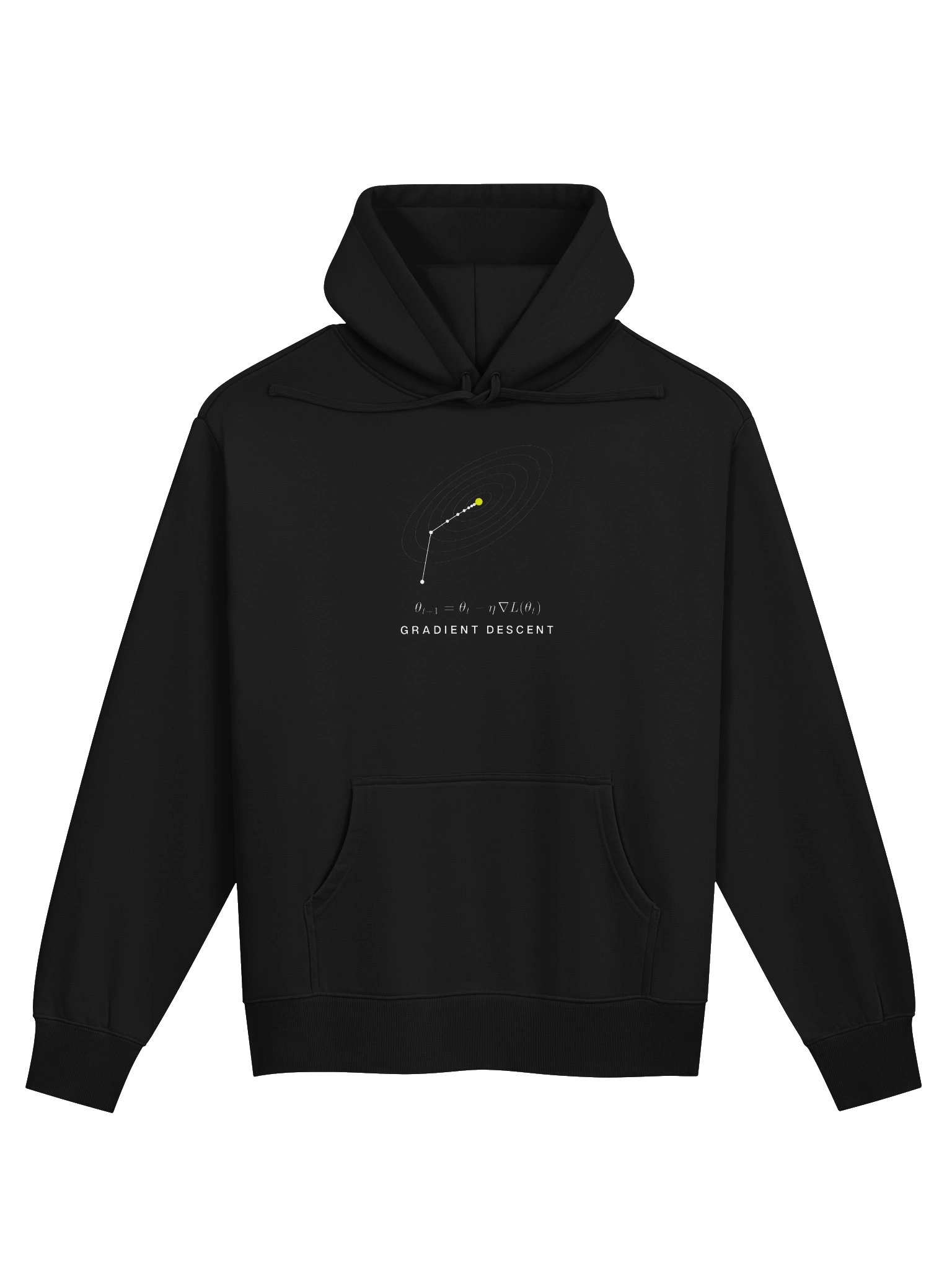 SIGREX Quant — Gradient Descent Hoodie product image (1)