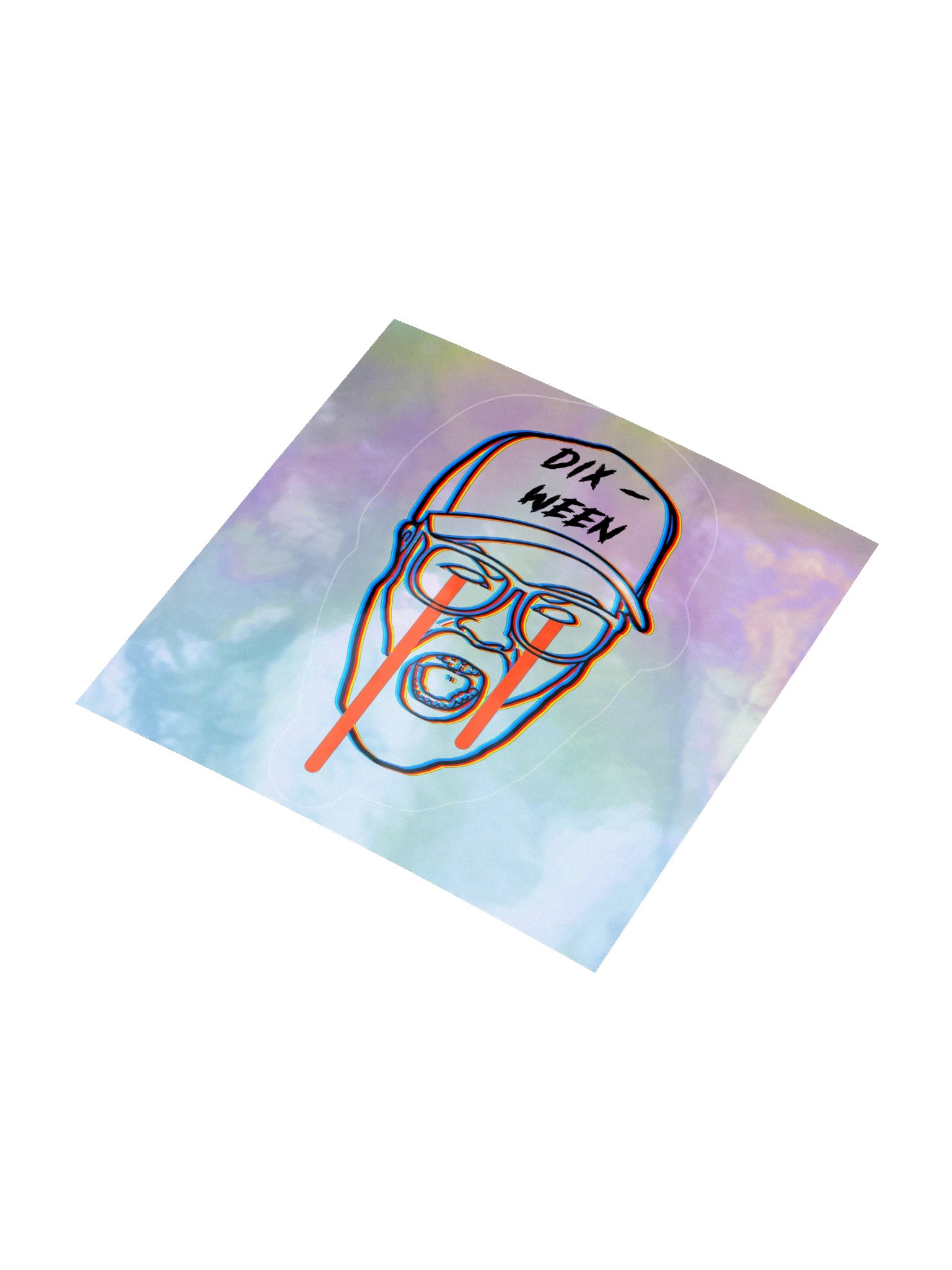 Dix-Ween - 3D Holo Sticker product image (7)