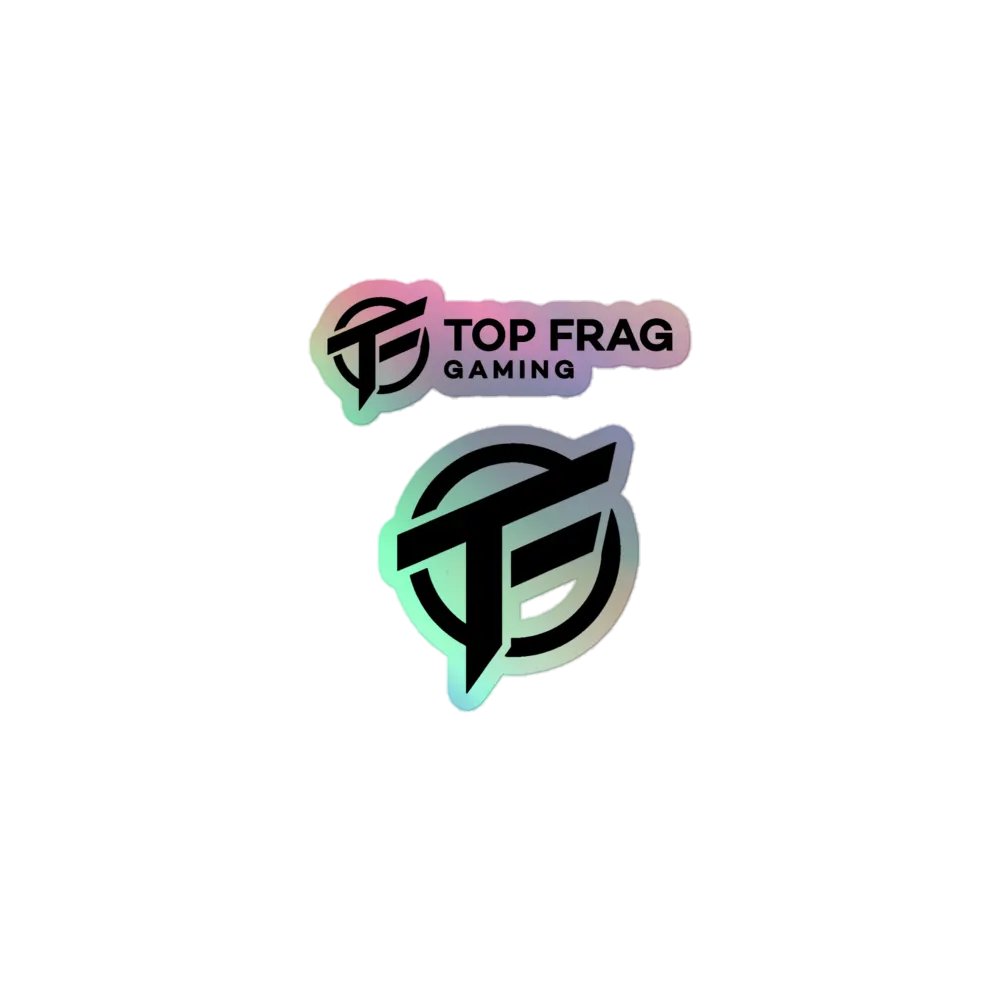 TopFrag™ Holographic Sticker product image (1)