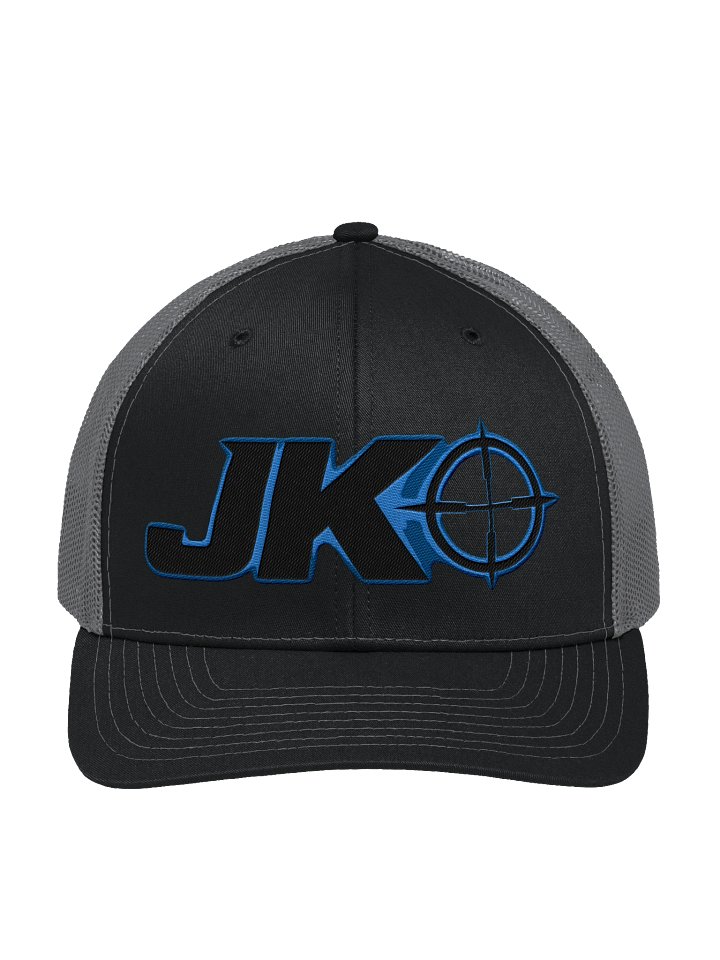 JKShot Crosshair Trucker Hat product image (1)