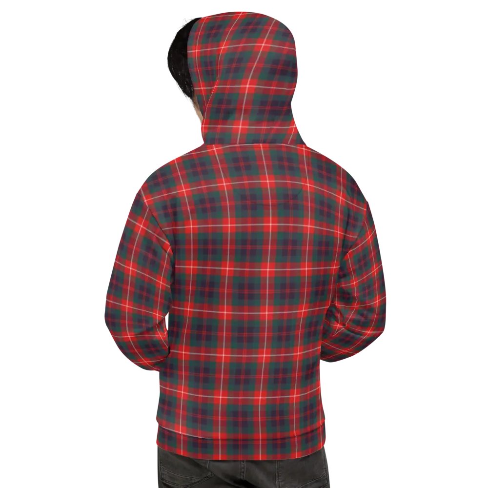 Fraser Clan Tartan Hoodie product image (9)