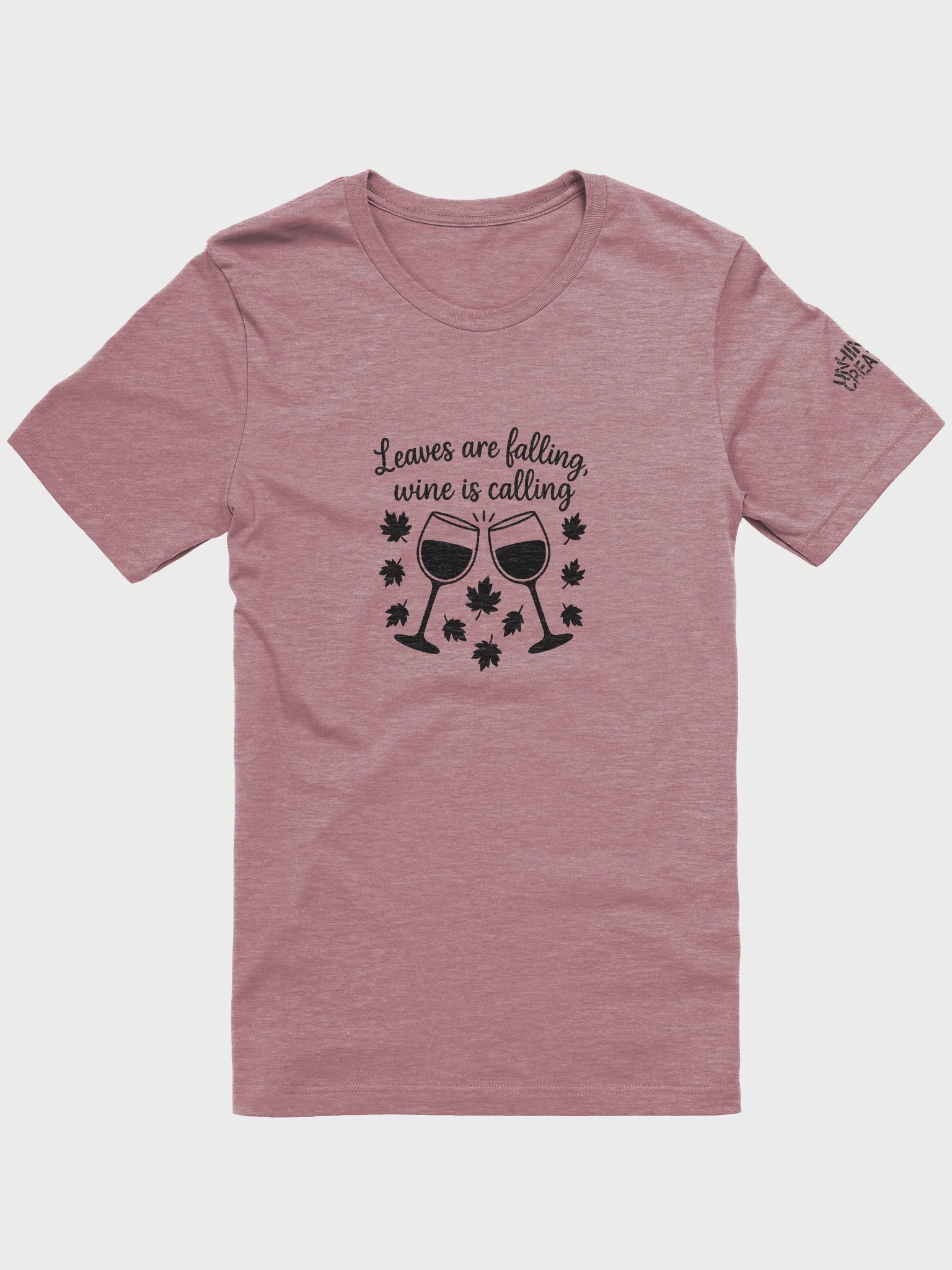 Leaves Are Falling Wine Is Calling T-Shirt product image (10)