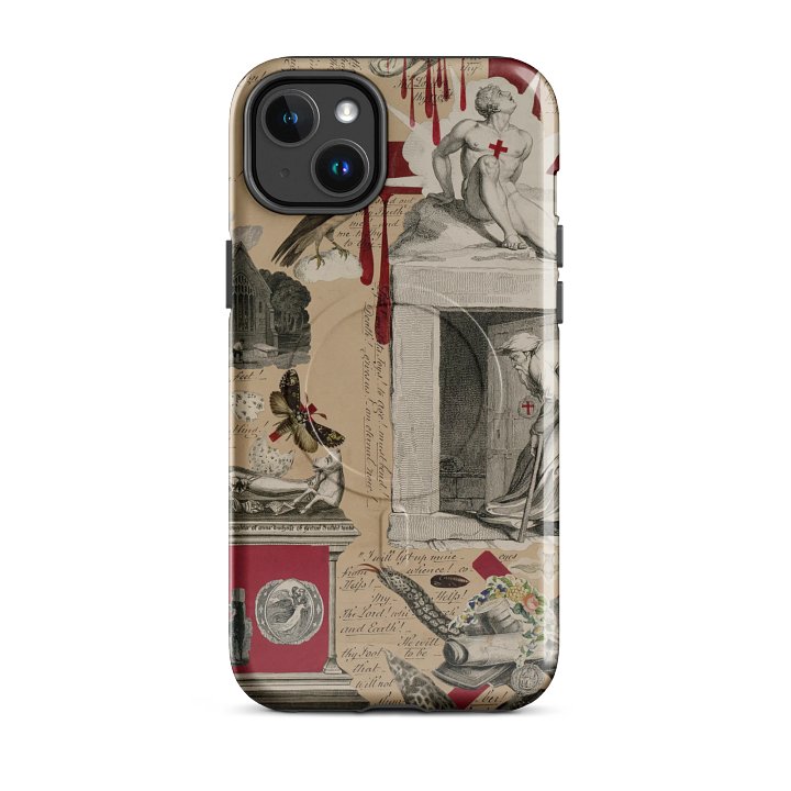Victorian Blood Book. iPhone® Tough Case product image (2)