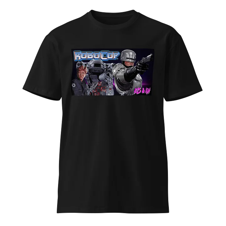 T-shirt Kis & Ash Robocop product image (1)