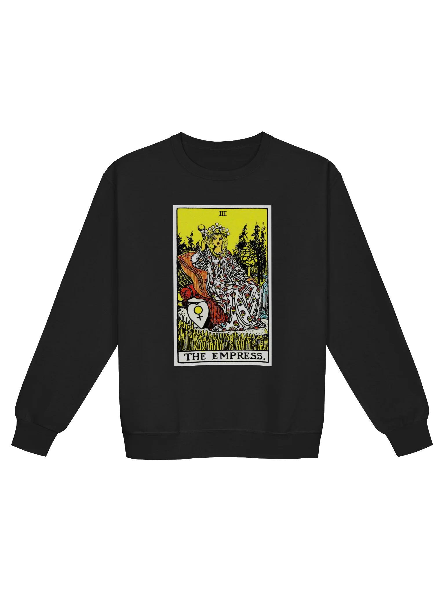 The Empress Tarot Sweatshirt product image (1)