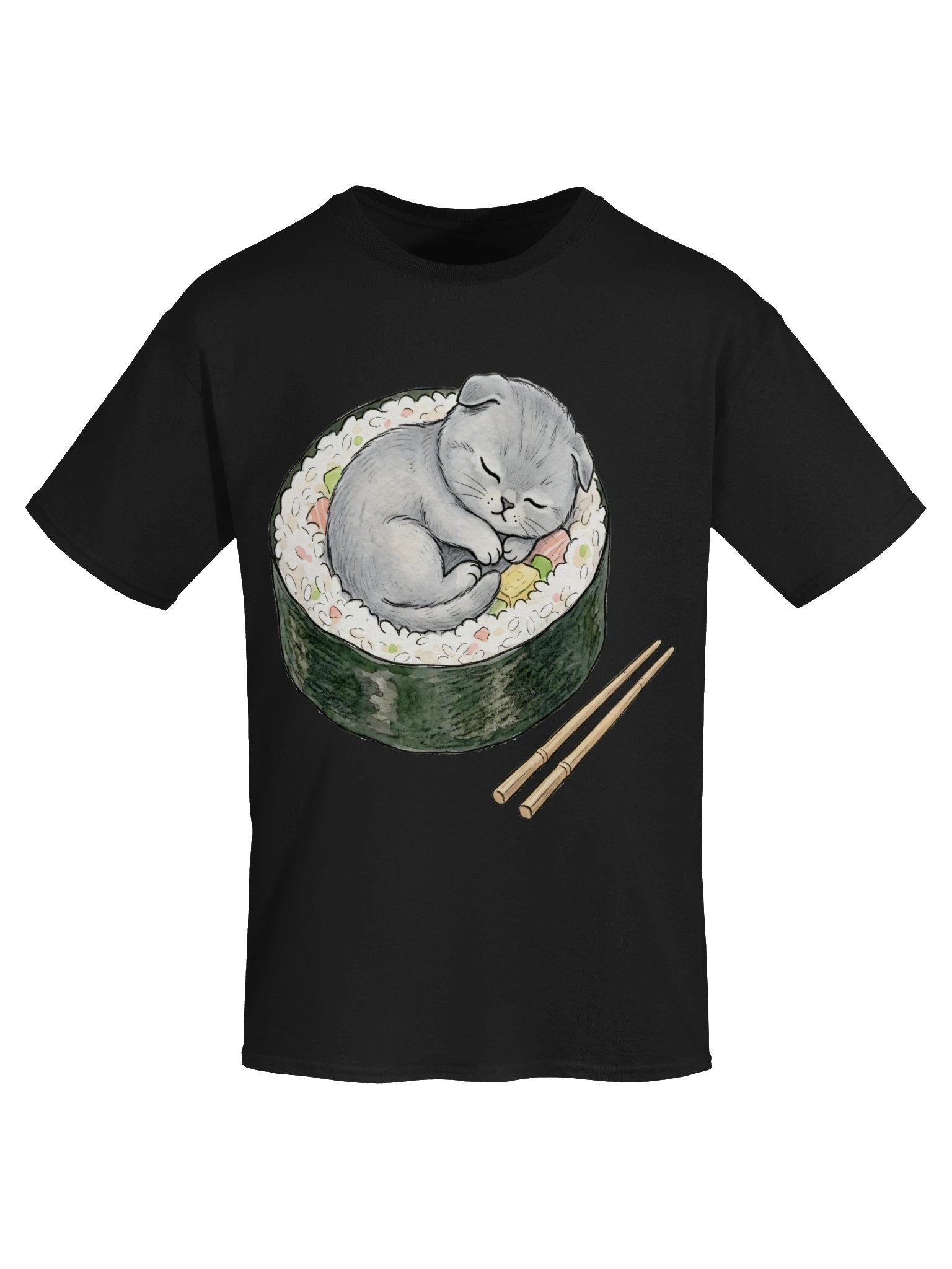 Sushi Roll Fold Tee product image (33)