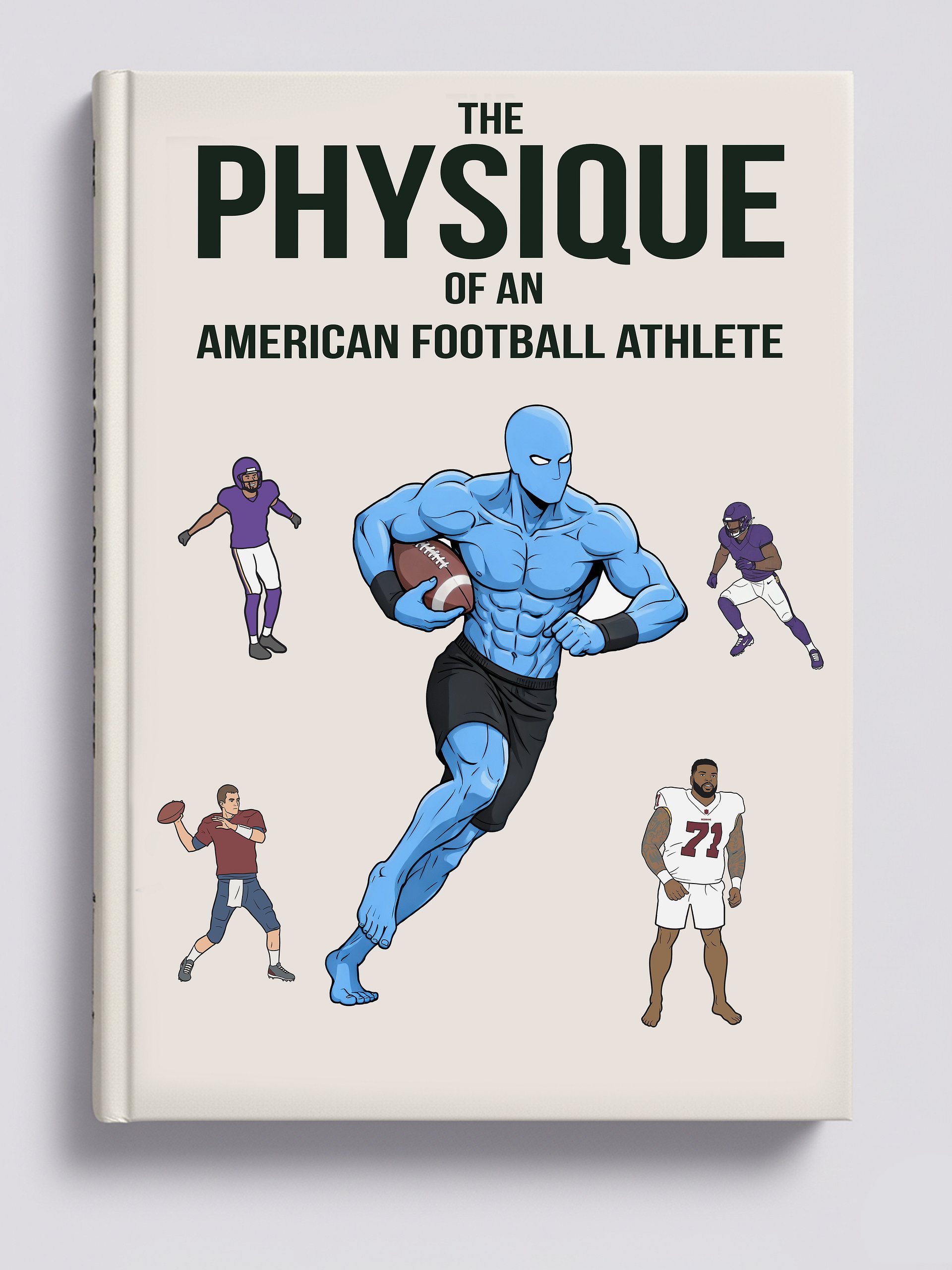 The physique of an American Football athlete product image (1)